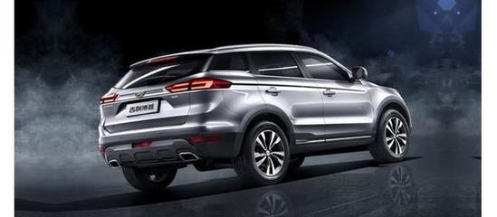 吉利博越 打響中國汽車工業(yè)4.0時代的第一槍