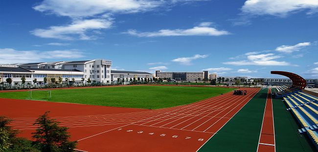 上海電子信息職業技術學院校園風景